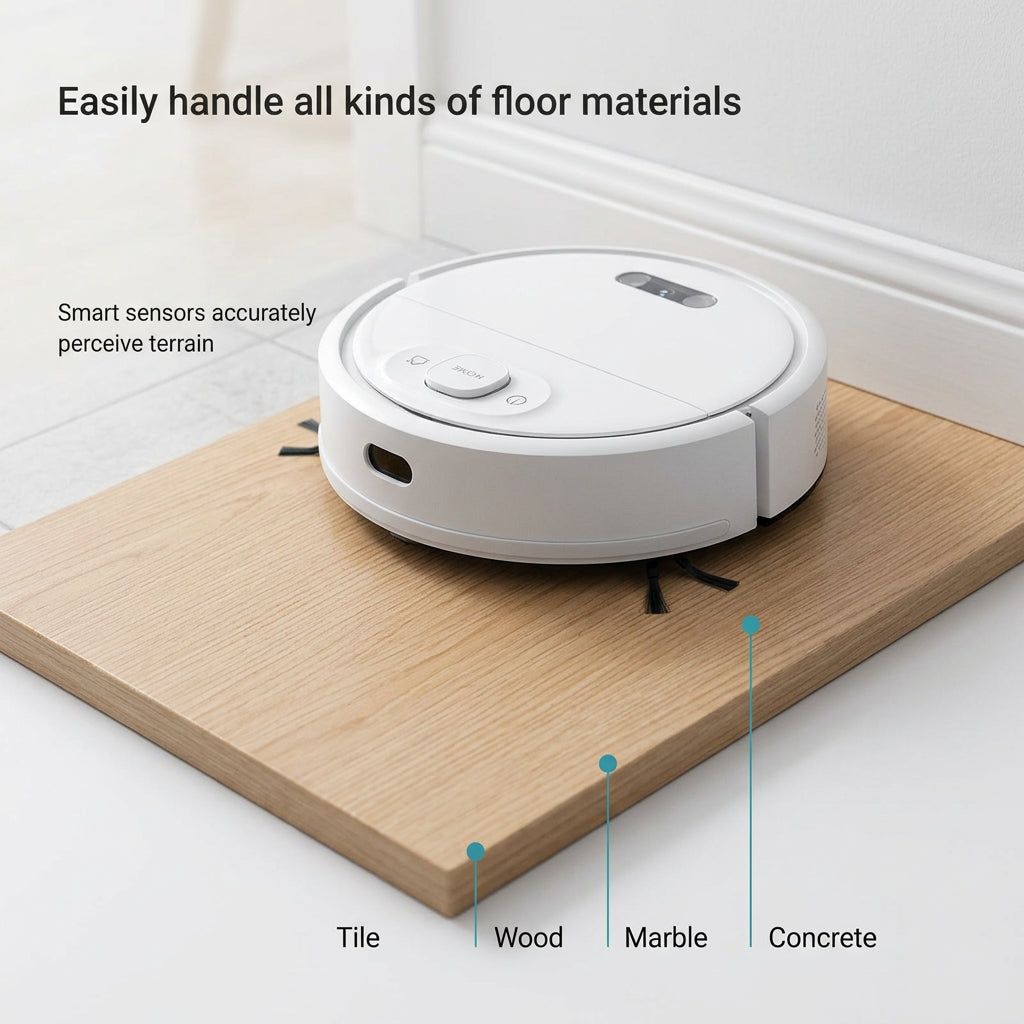 Automatic Sweeping Robot