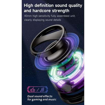 Magnetic Bluetooth Speaker,Multifunctional Portable G200 Speaker