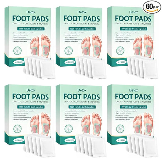 Detox Foot Patch (60 Patches)