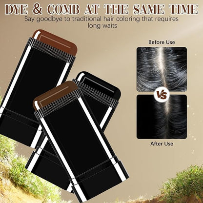 2-in-1 Hair Touch Up Comb Stick