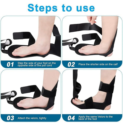 Yoga Belt for Exercise Leg Foot