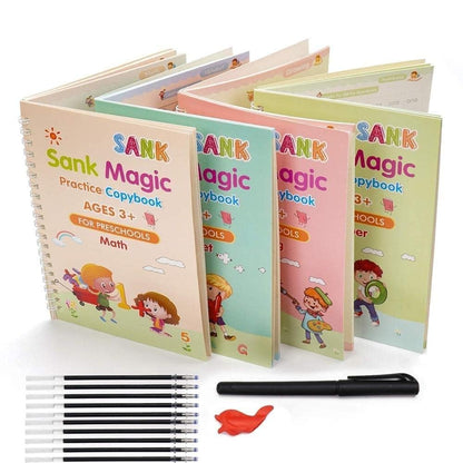 Sank Magic Practice Copybook