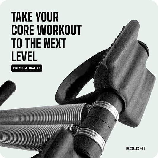 Double Spring Tummy Trimmer