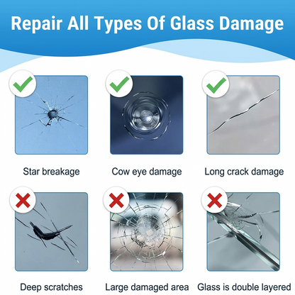 Windshield Crack Repair Kit